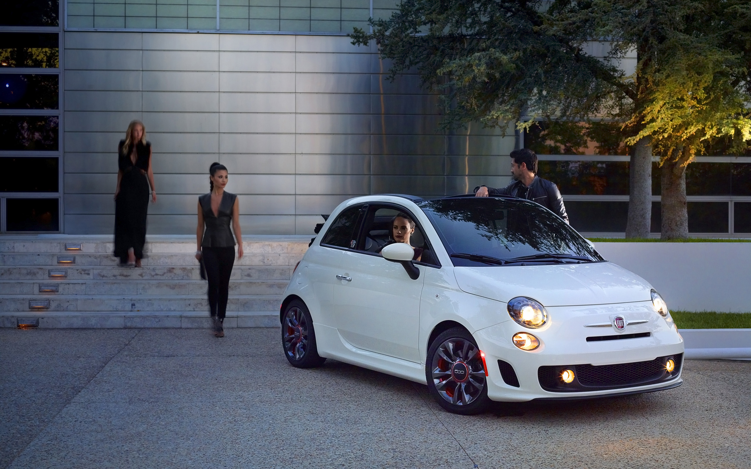 2014, Fiat, 500c, G q, Edition, Hg Wallpaper