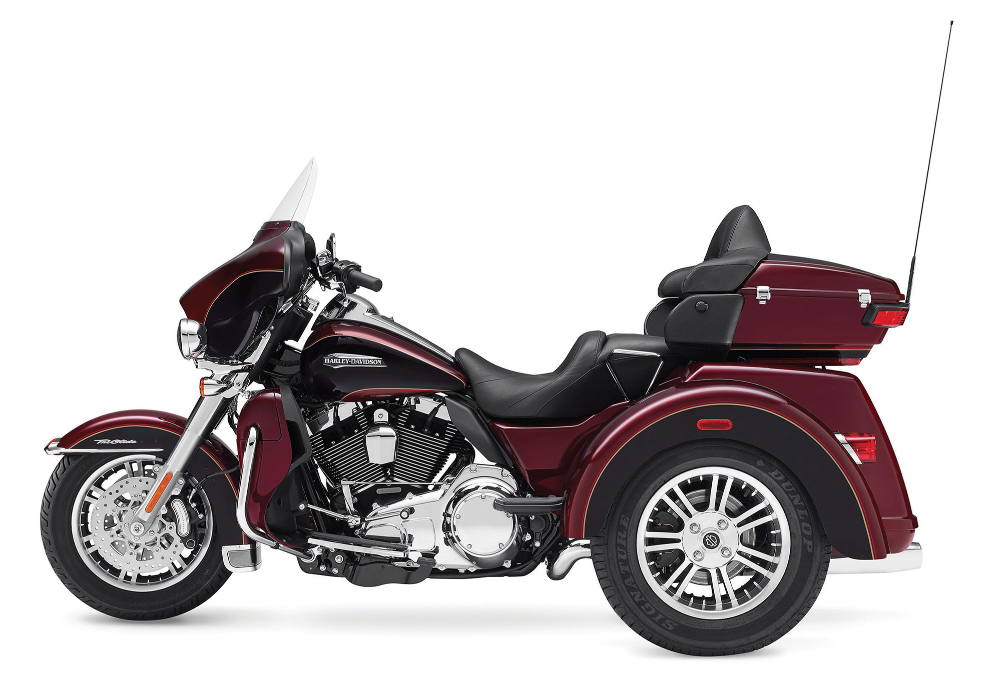 2014, Harley, Davidson, Flhtcutg, Tri, Glide, Ultra, Classic, Trike Wallpaper