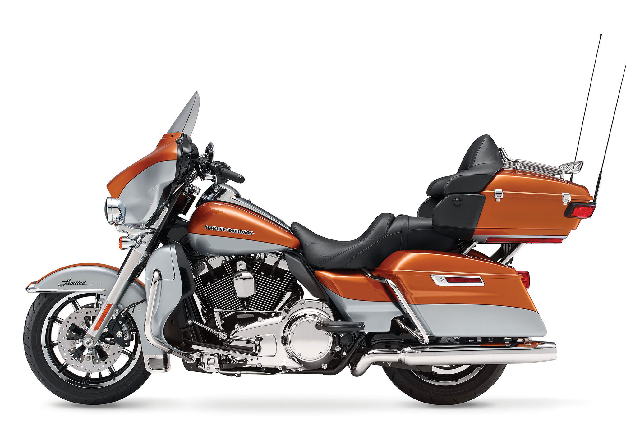 2014, Harley, Davidson, Flhtk, Electra, Glide, Ultra, Limited Wallpaper