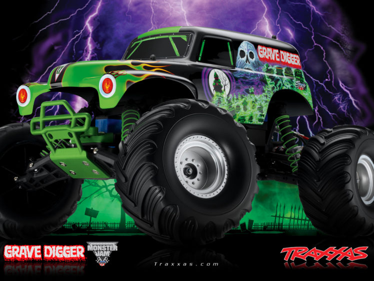 grave, Digger, Monster, Truck, 4×4, Race, Racing, Monster truck, Lk HD Wallpaper Desktop Background
