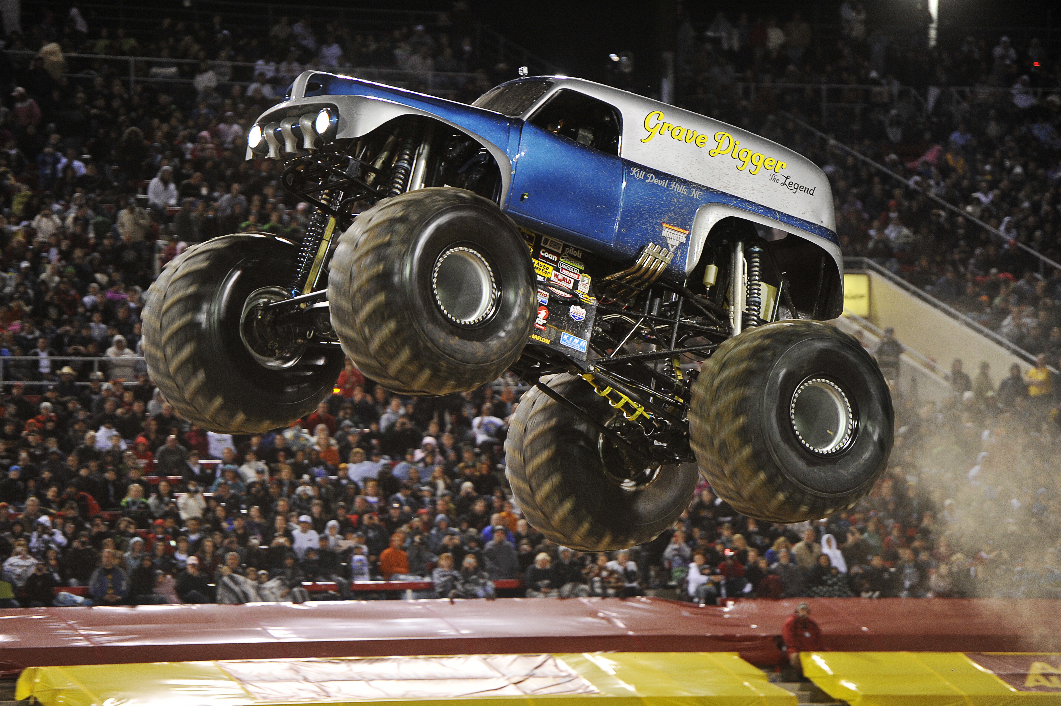 grave, Digger, Monster, Truck, 4x4, Race, Racing, Monster truck ...