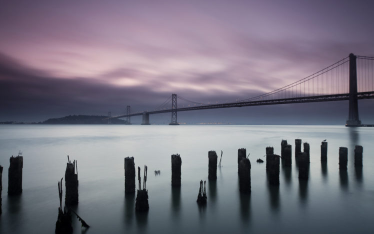 oakland, Bridge, Bridge, San, Francisco, Ocean, Posts HD Wallpaper Desktop Background