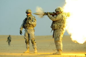 soldiers, Grenade, Launcher, Men, Us, Army, At 4, Firing, Army, Military