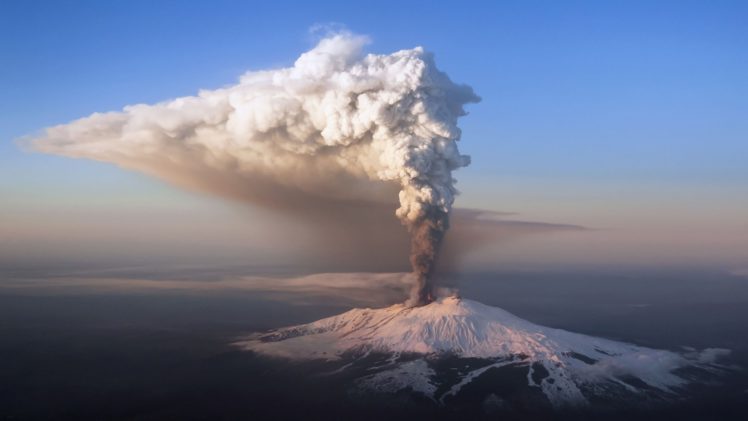 volcano, Eruption HD Wallpaper Desktop Background