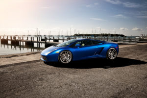 blue, Lamborghini, Gallardo