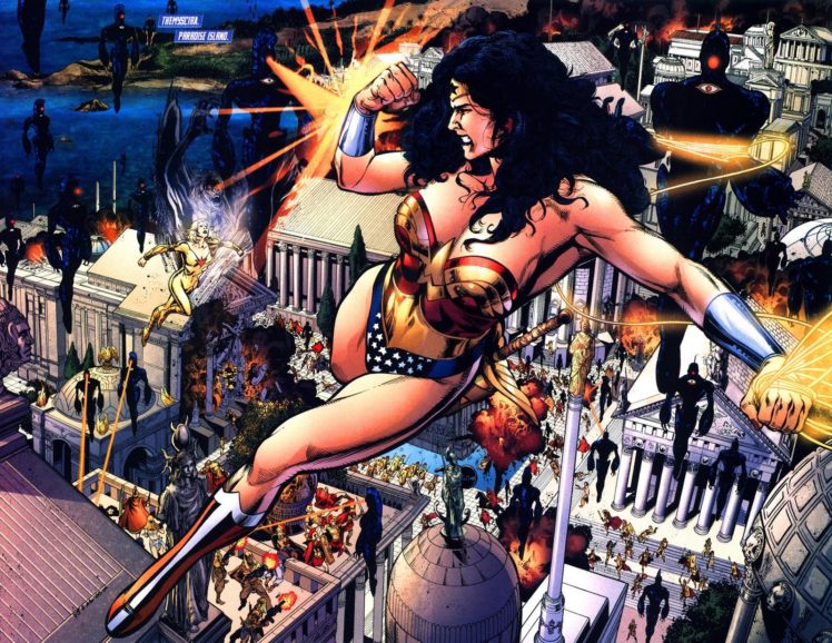 dc comics, Wonder, Woman, D c, Superhero, Girl, Ji HD Wallpaper Desktop Background
