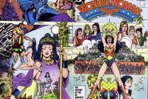 dc comics, Wonder, Woman, D c, Superhero, Girl, Zp