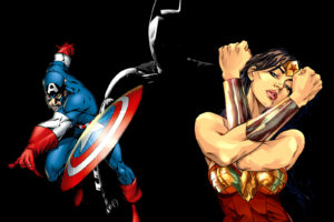 dc comics, Wonder, Woman, D c, Superhero, Girl, Batman, Captain, America