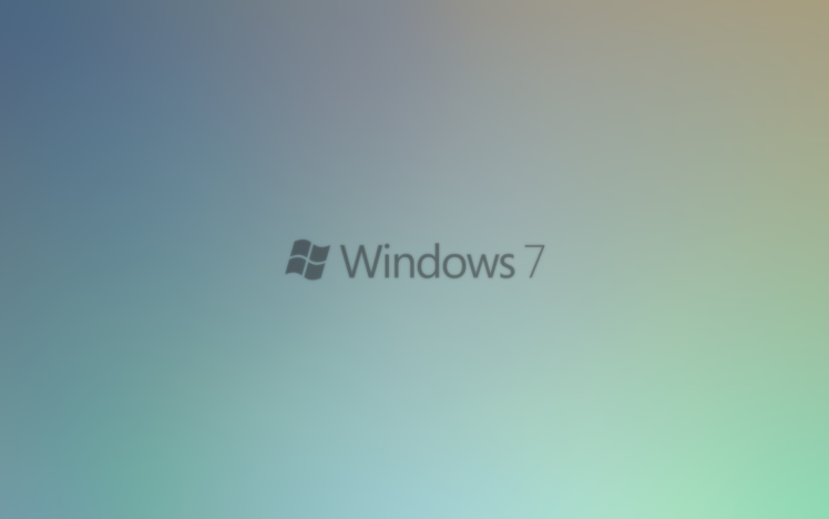 minimalistic, Windows, 7, Logos HD Wallpaper Desktop Background