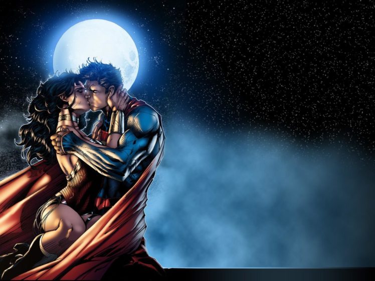 dc comics, Wonder, Woman, D c, Superhero, Girl, Superman HD Wallpaper Desktop Background