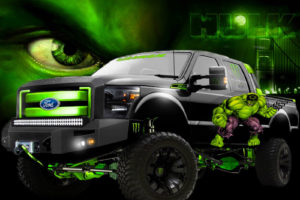 vehicles, Monster, Hulk, Trucks