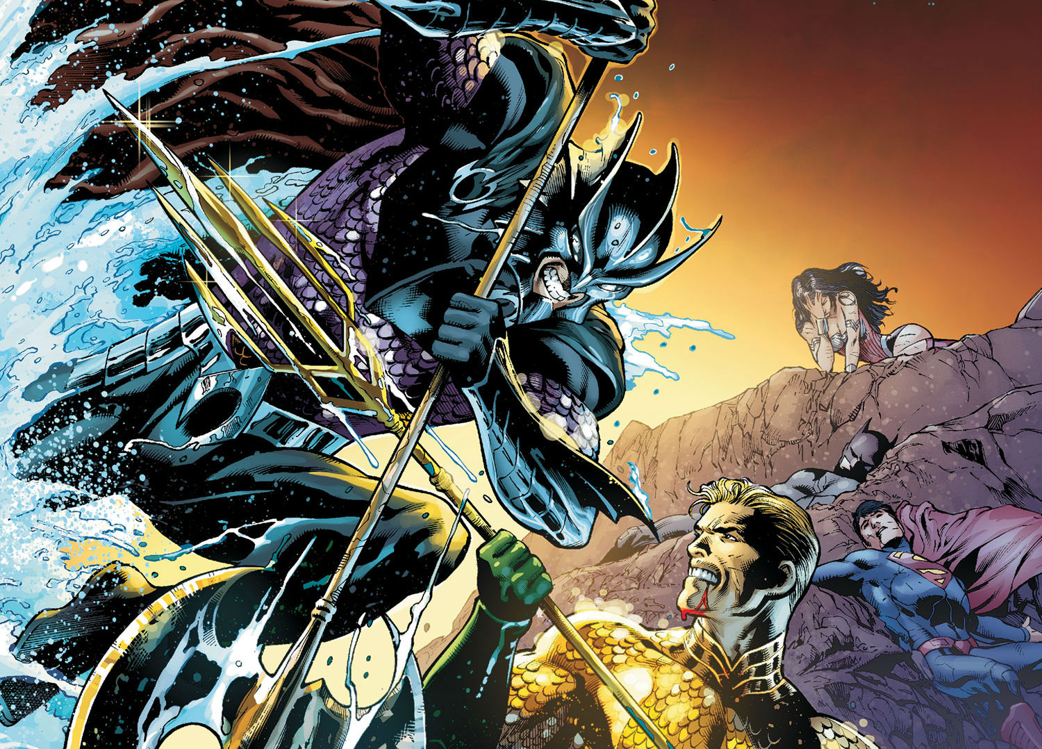 aquaman, Dc comics, D c, Superhero Wallpaper