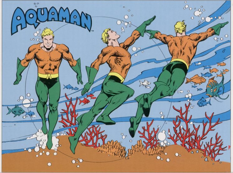 aquaman, Dc comics, D c, Superhero, Jo HD Wallpaper Desktop Background