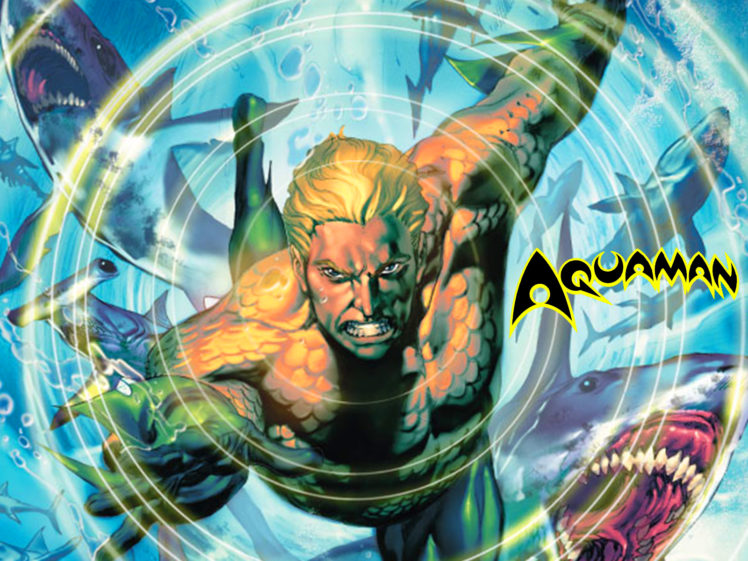 aquaman, Dc comics, D c, Superhero HD Wallpaper Desktop Background