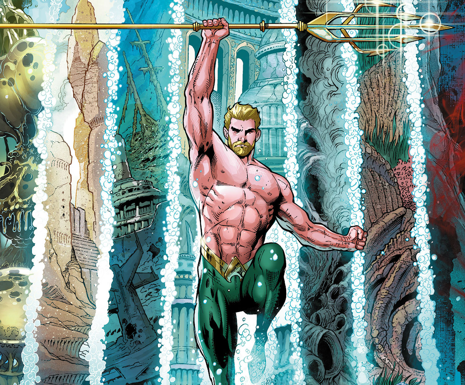 aquaman, Dc comics, D c, Superhero, Jh Wallpaper