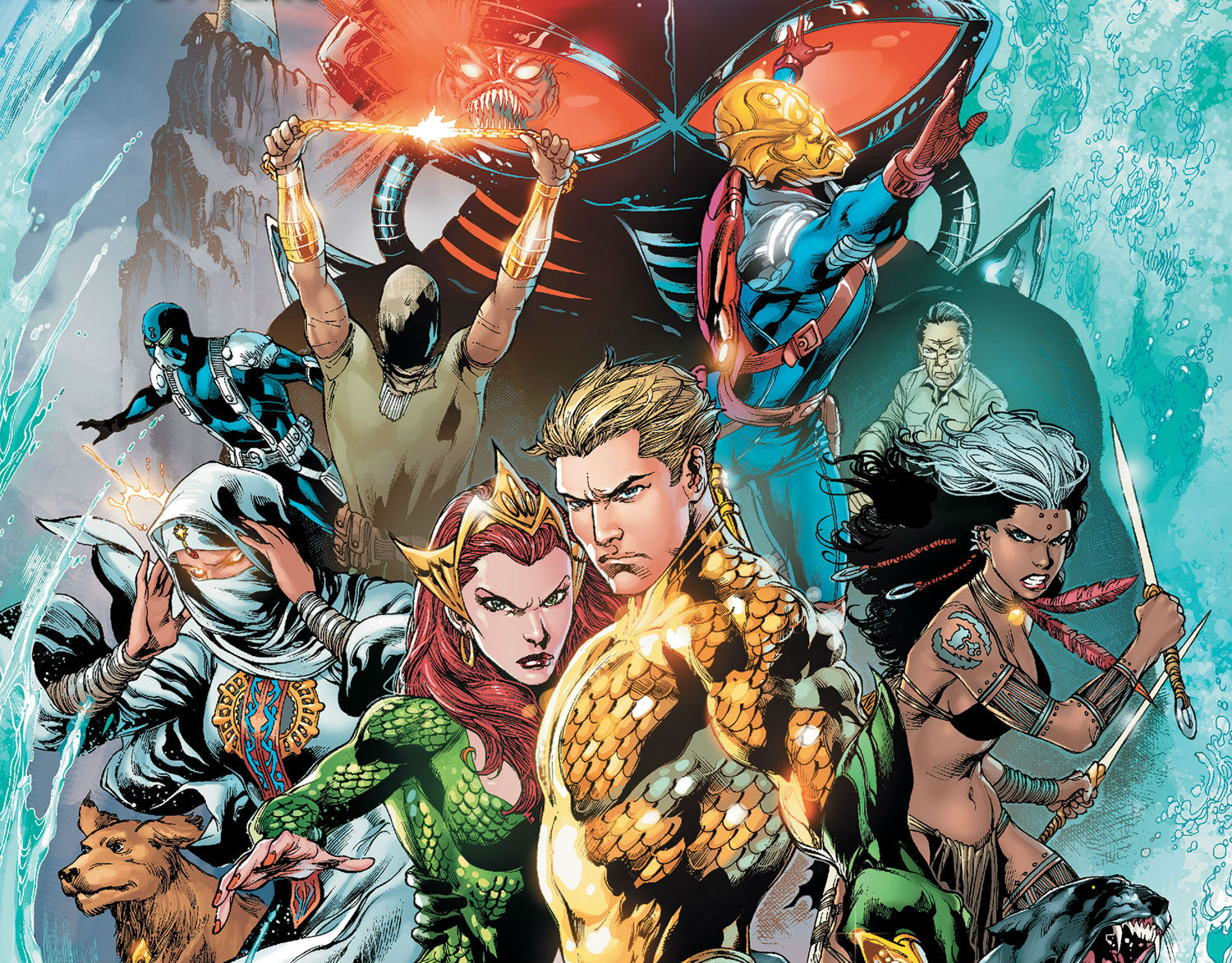 aquaman, Dc comics, D c, Superhero, He Wallpaper