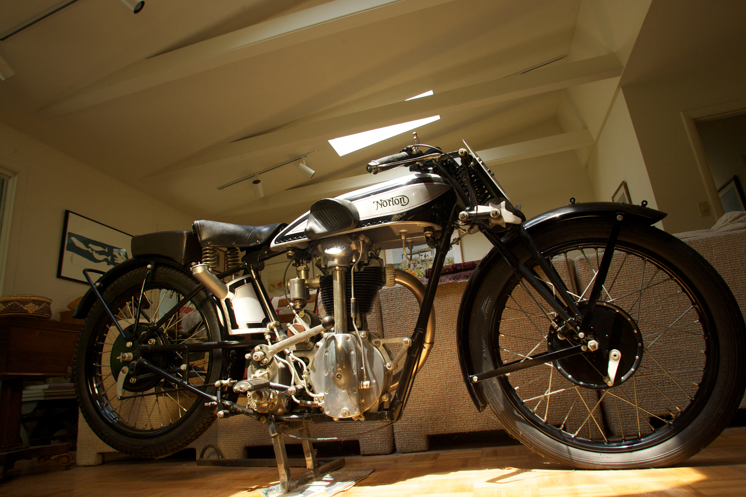 1929, Norton, Cs1, O h, Cam, Racer Wallpaper