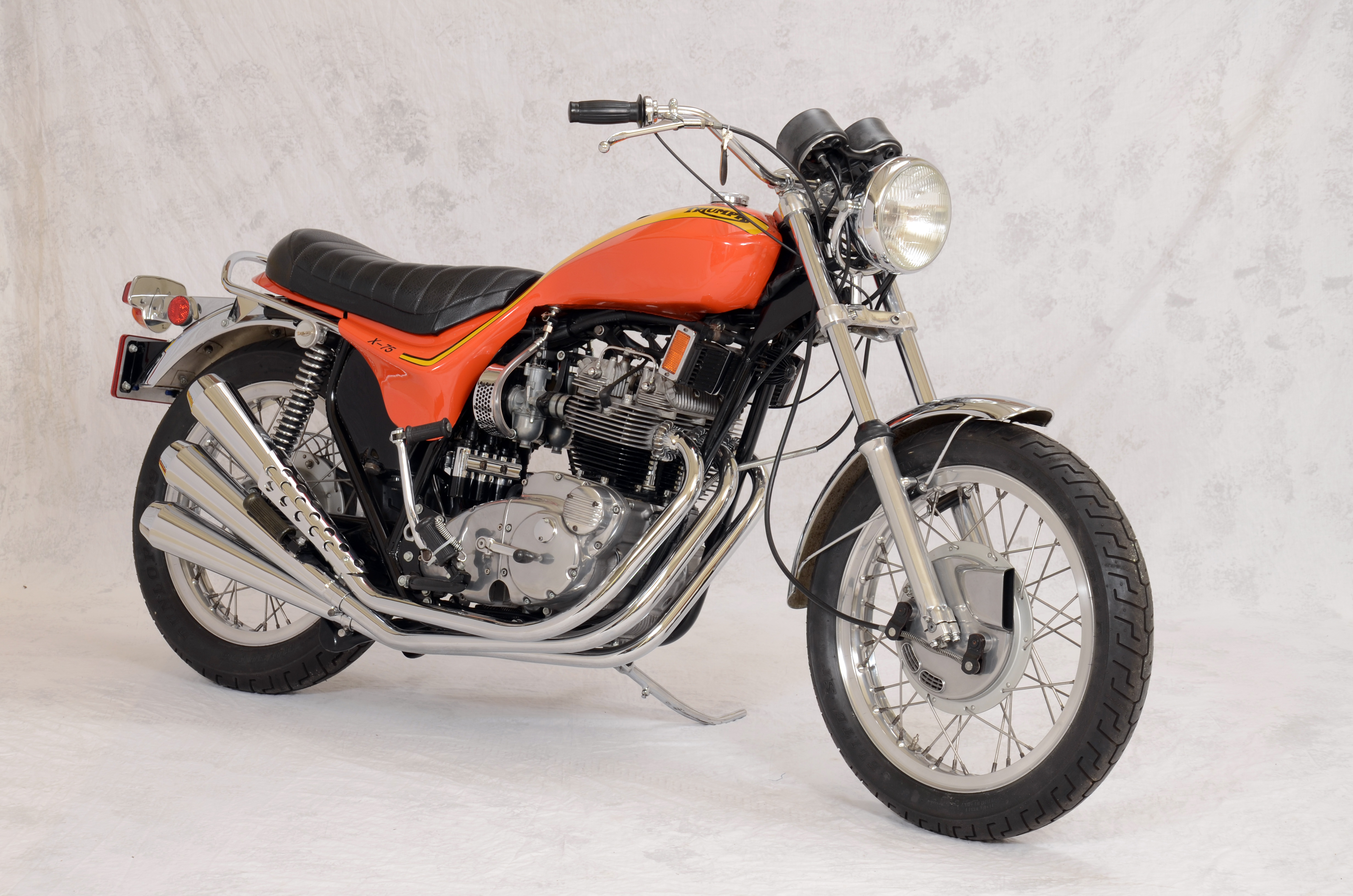 1973, Triumph, Hurricane, X 75 Wallpaper