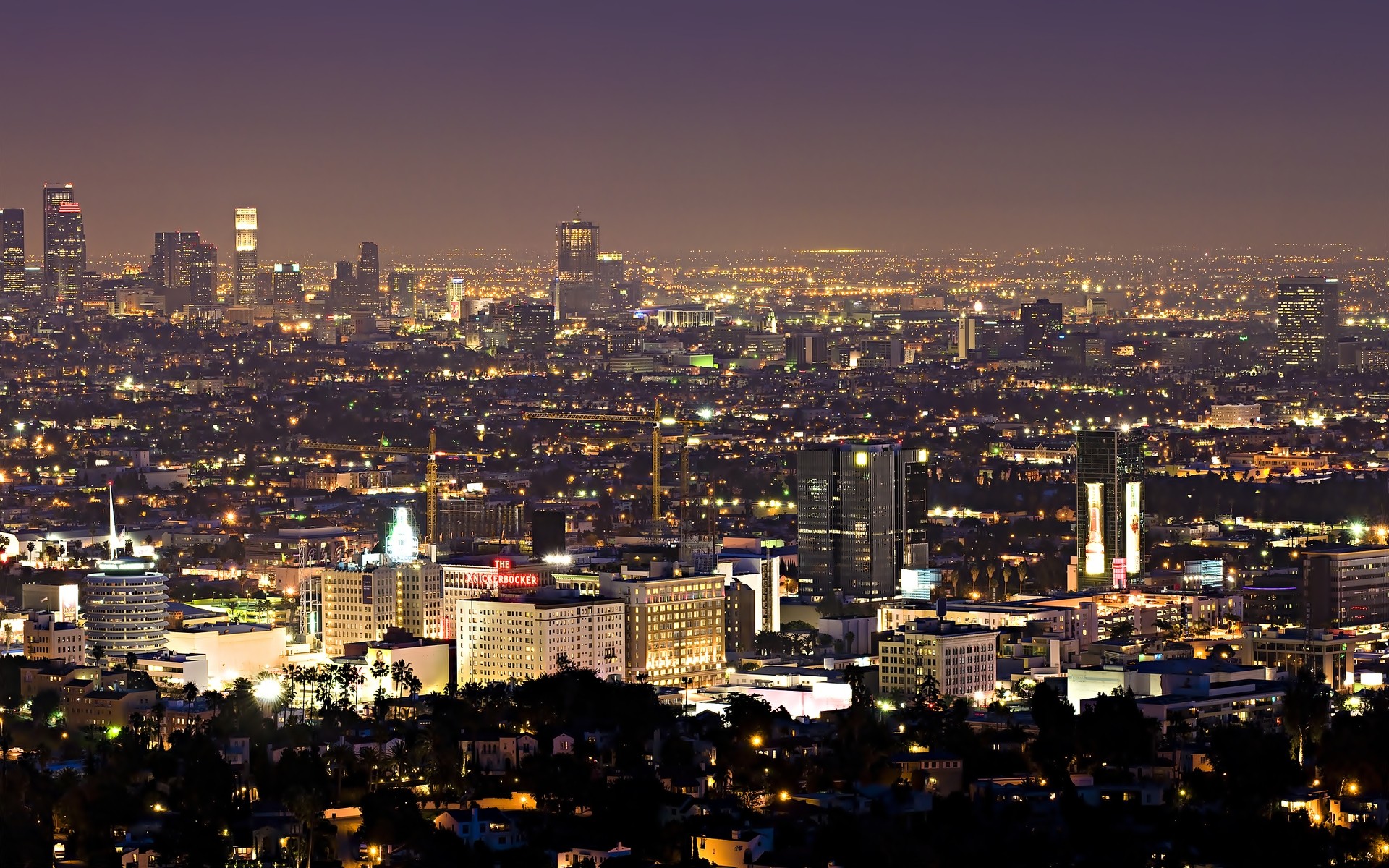 cityscapes, Los, Angeles Wallpaper