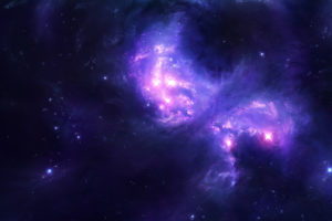 violet, Nebula