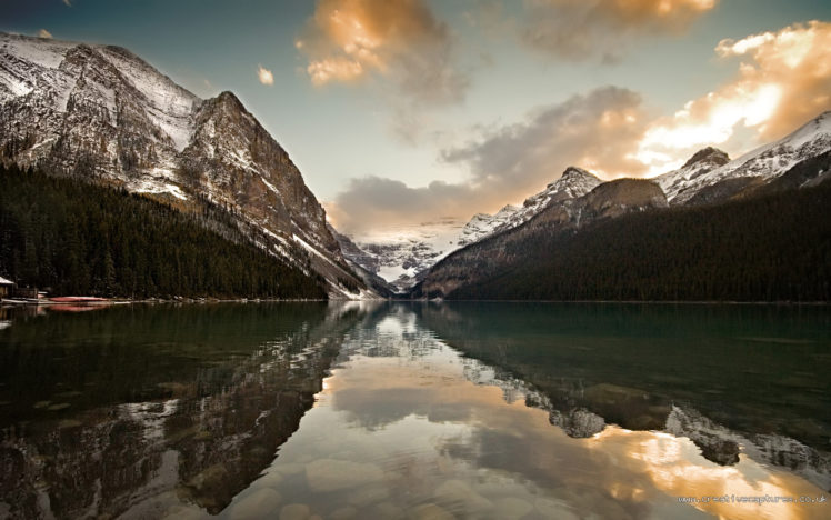 mountains, Landscapes, Forest HD Wallpaper Desktop Background