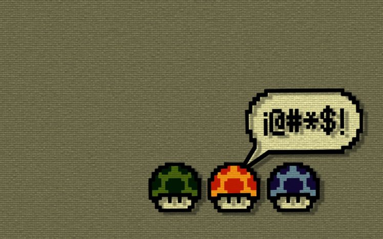 video, Games, Minimalistic, Mario, Pixels HD Wallpaper Desktop Background