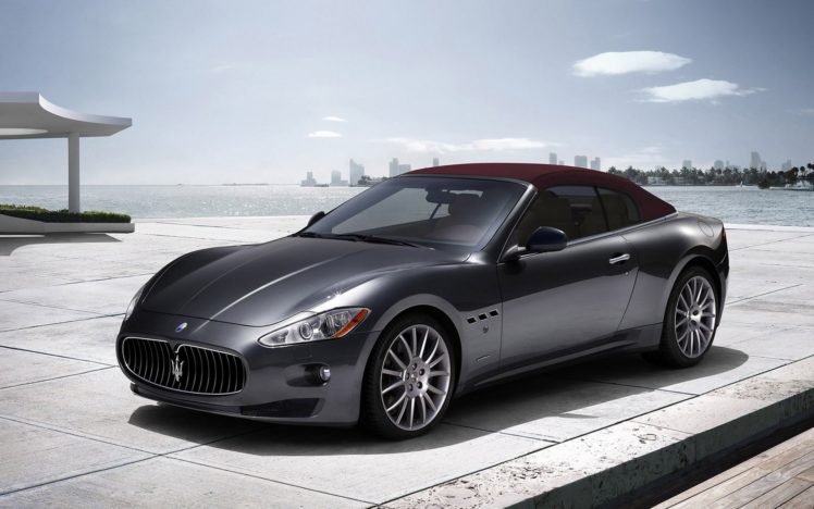 cars, Maserati, Vehicles, Maserati, Grancabrio, Gran, Cabrio HD Wallpaper Desktop Background