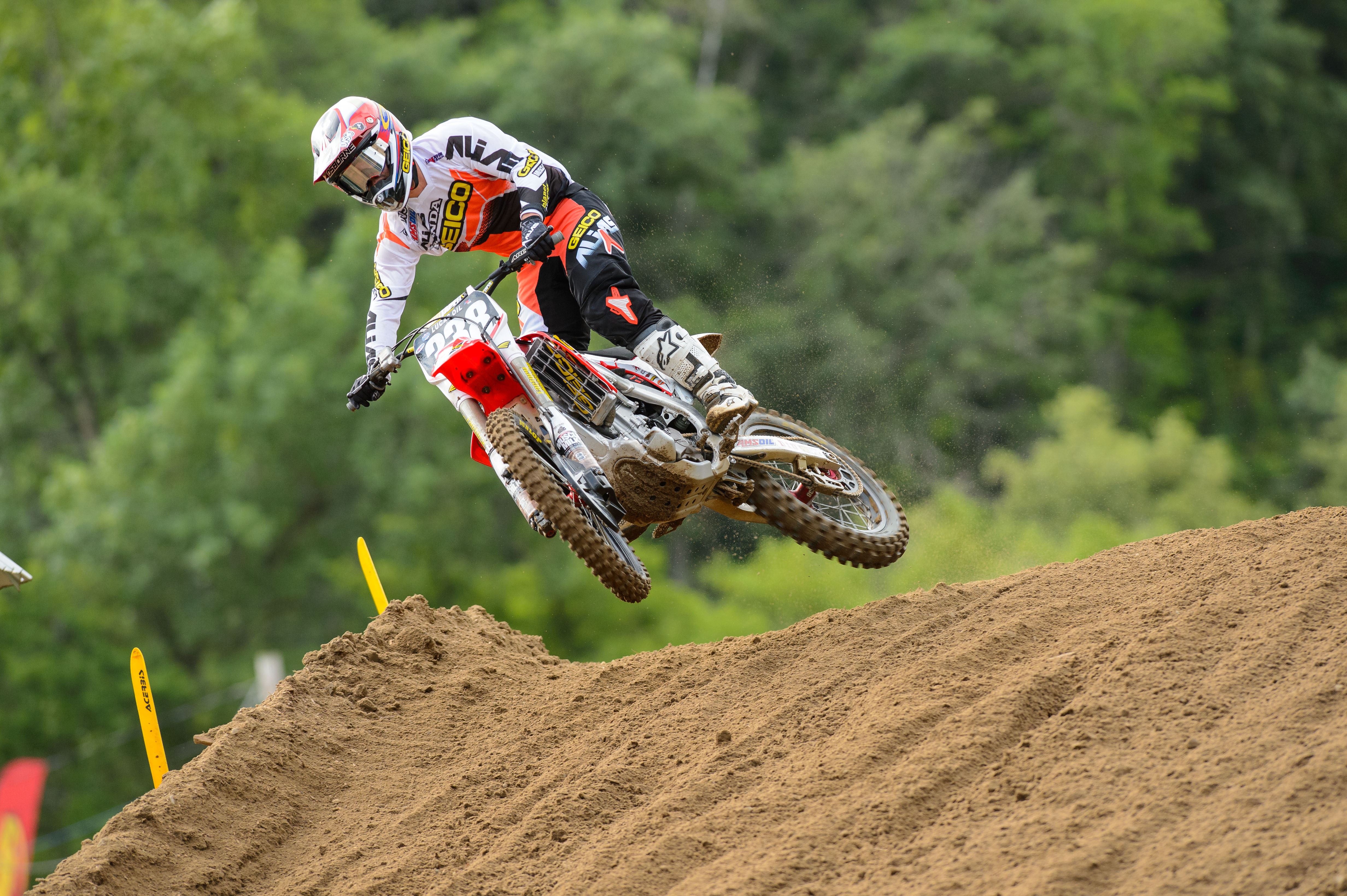 dirtbike, Moto, Motocross, Race, Racing, Motorbike, Honda, Tr Wallpaper