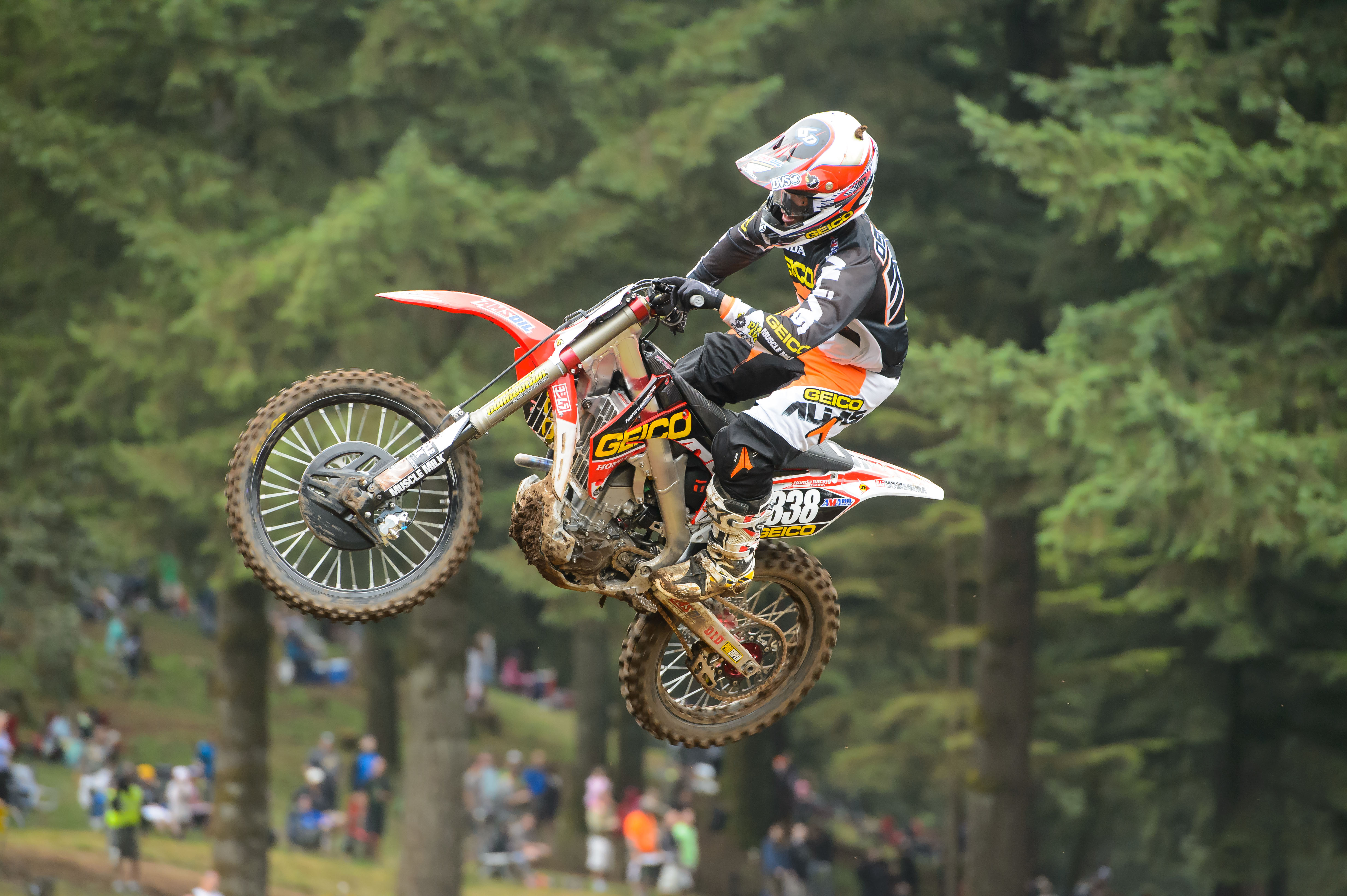 dirtbike, Moto, Motocross, Race, Racing, Motorbike, Honda, Ye Wallpaper