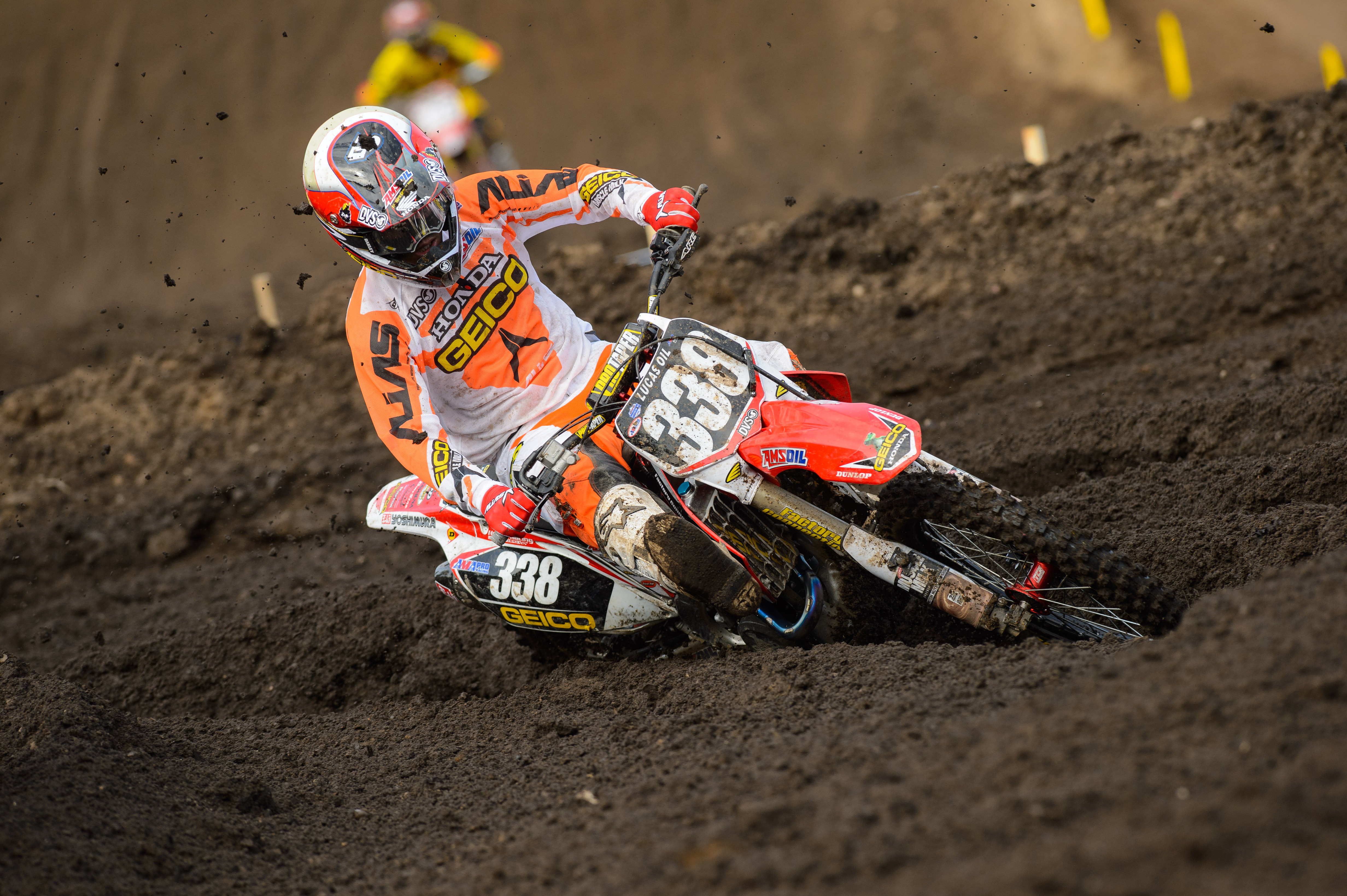 dirtbike, Moto, Motocross, Race, Racing, Motorbike, Honda Wallpaper