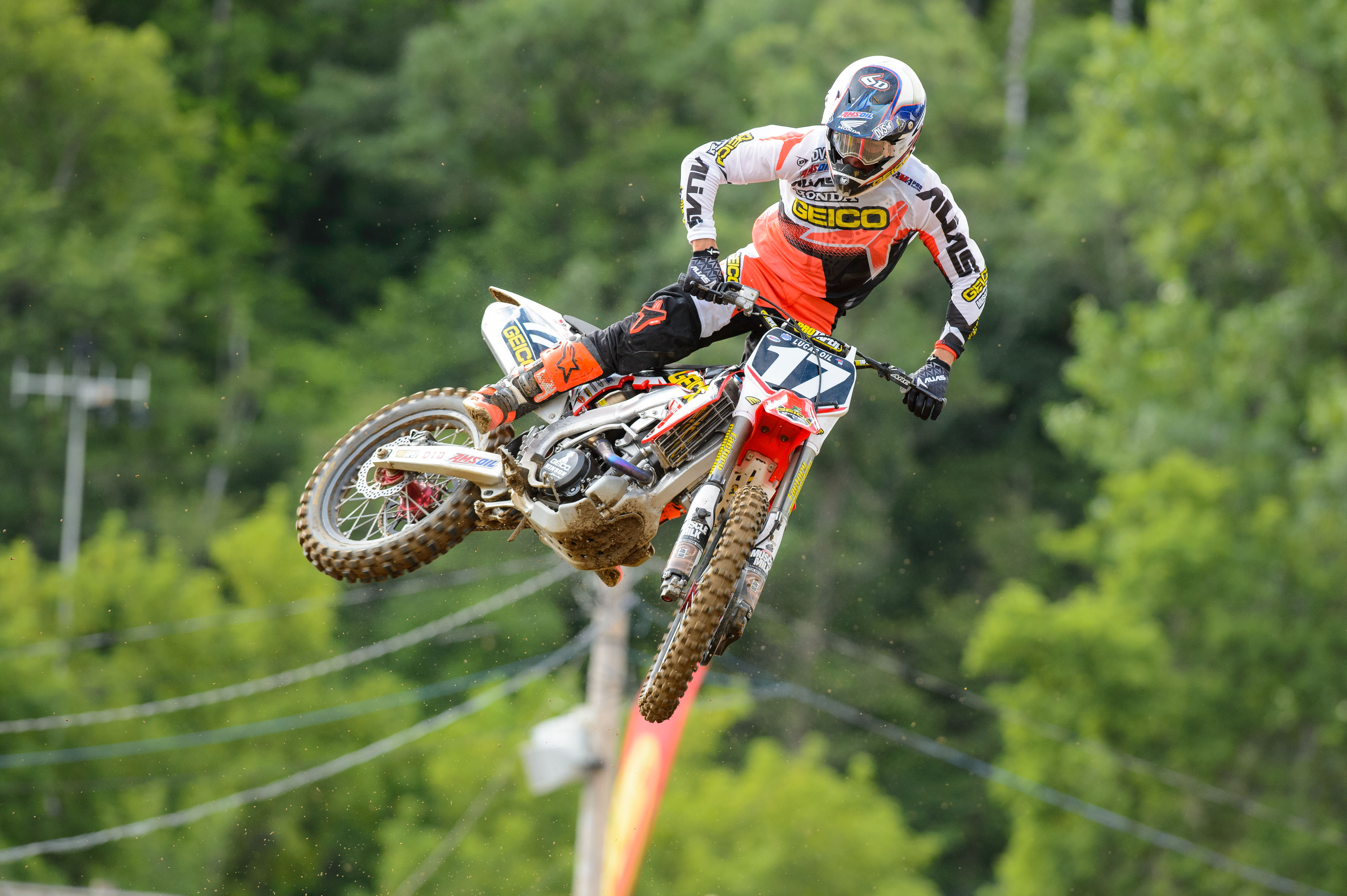 dirtbike, Moto, Motocross, Race, Racing, Motorbike, Honda Wallpaper