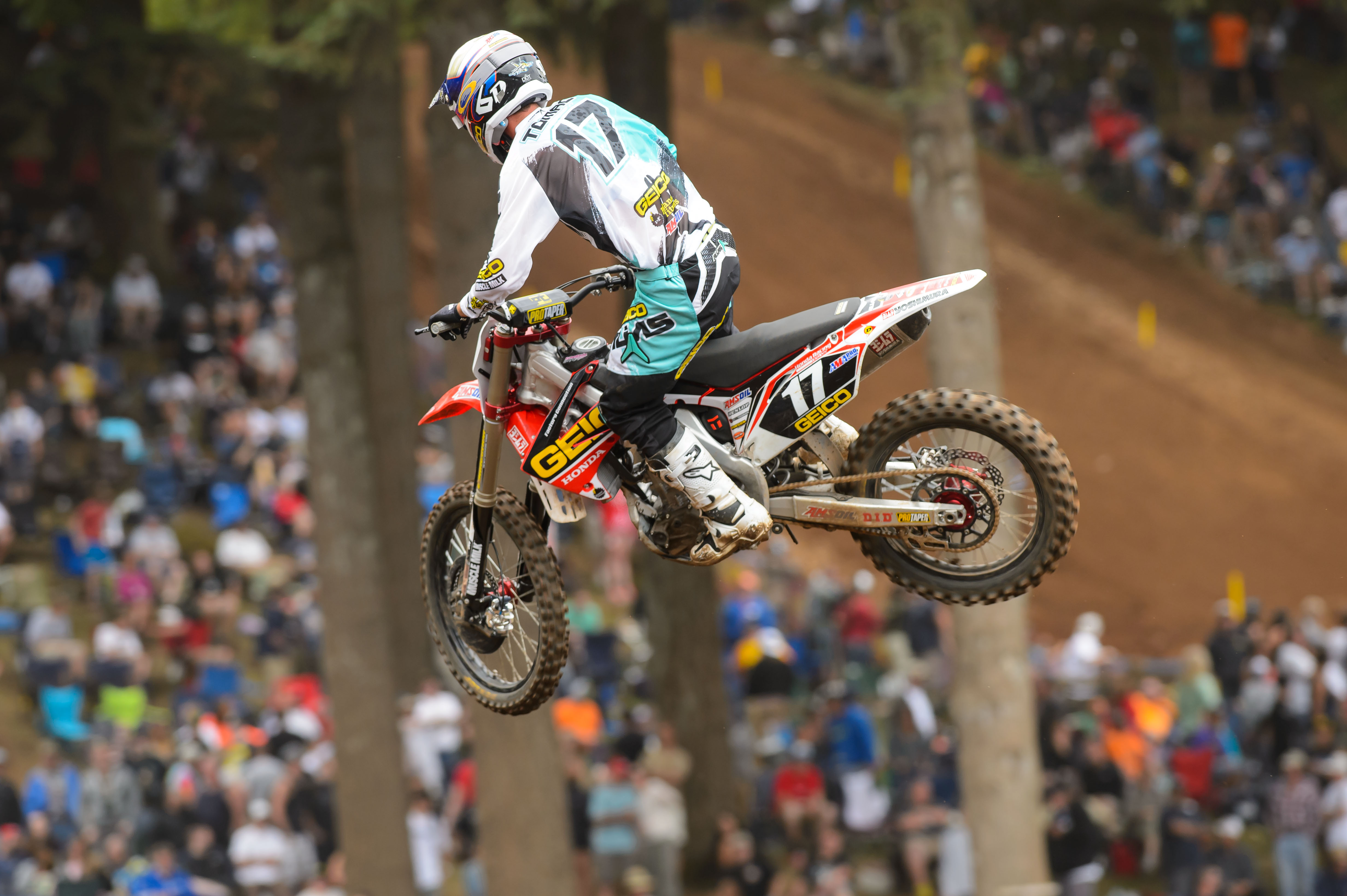 dirtbike, Moto, Motocross, Race, Racing, Motorbike, Honda Wallpaper