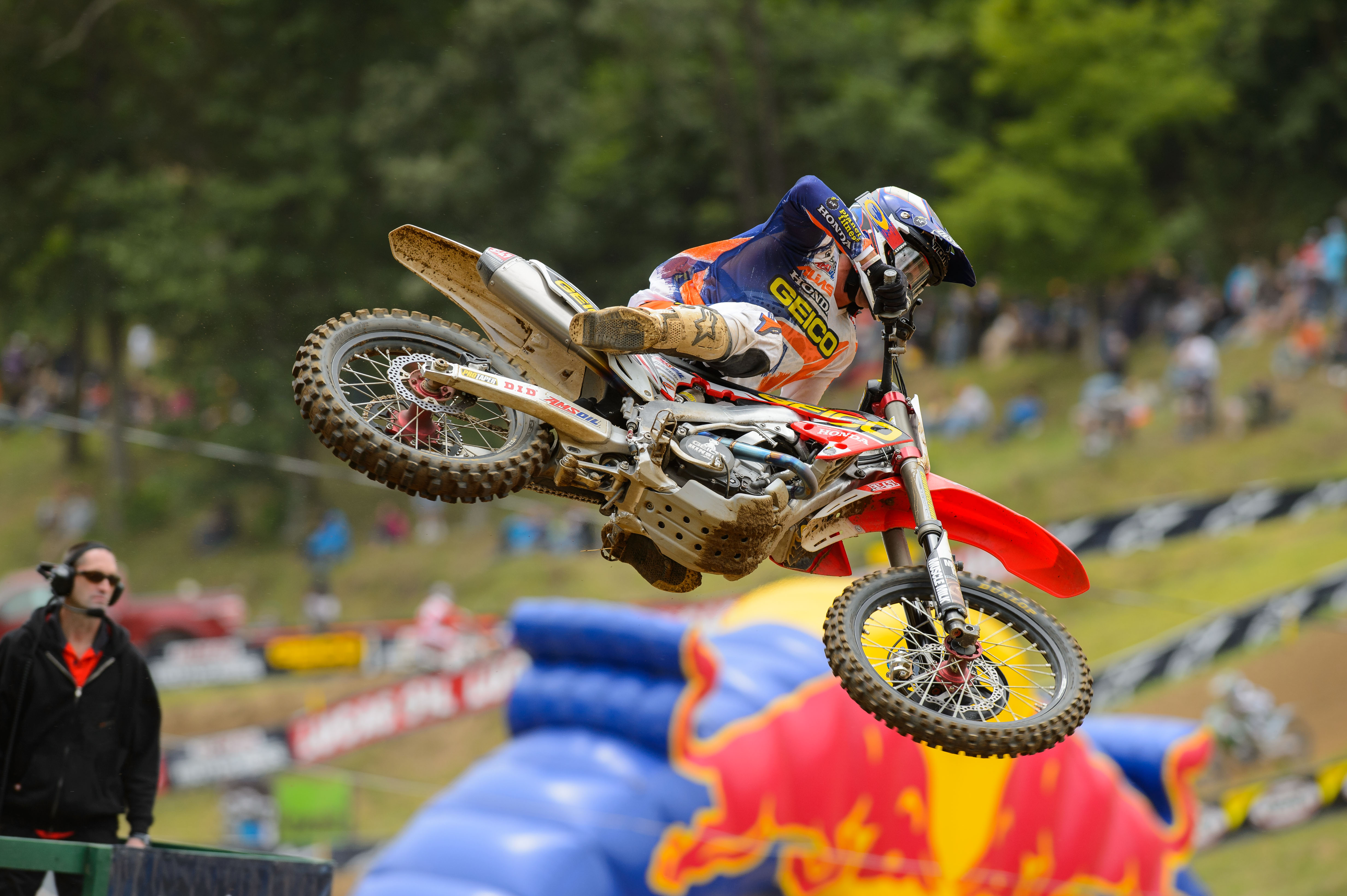 dirtbike, Moto, Motocross, Race, Racing, Motorbike, Honda, Mb Wallpaper