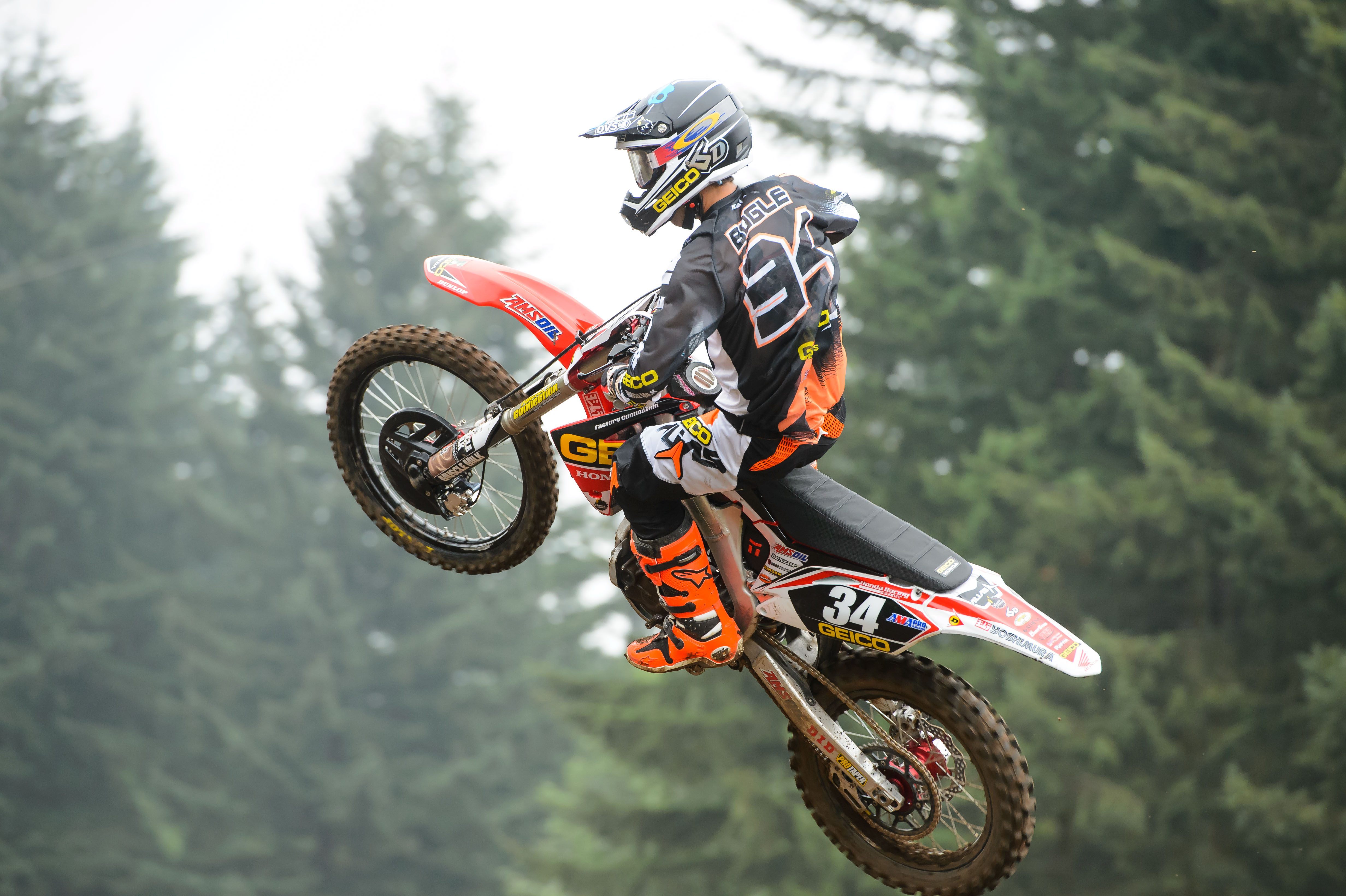 dirtbike, Moto, Motocross, Race, Racing, Motorbike, Honda Wallpaper