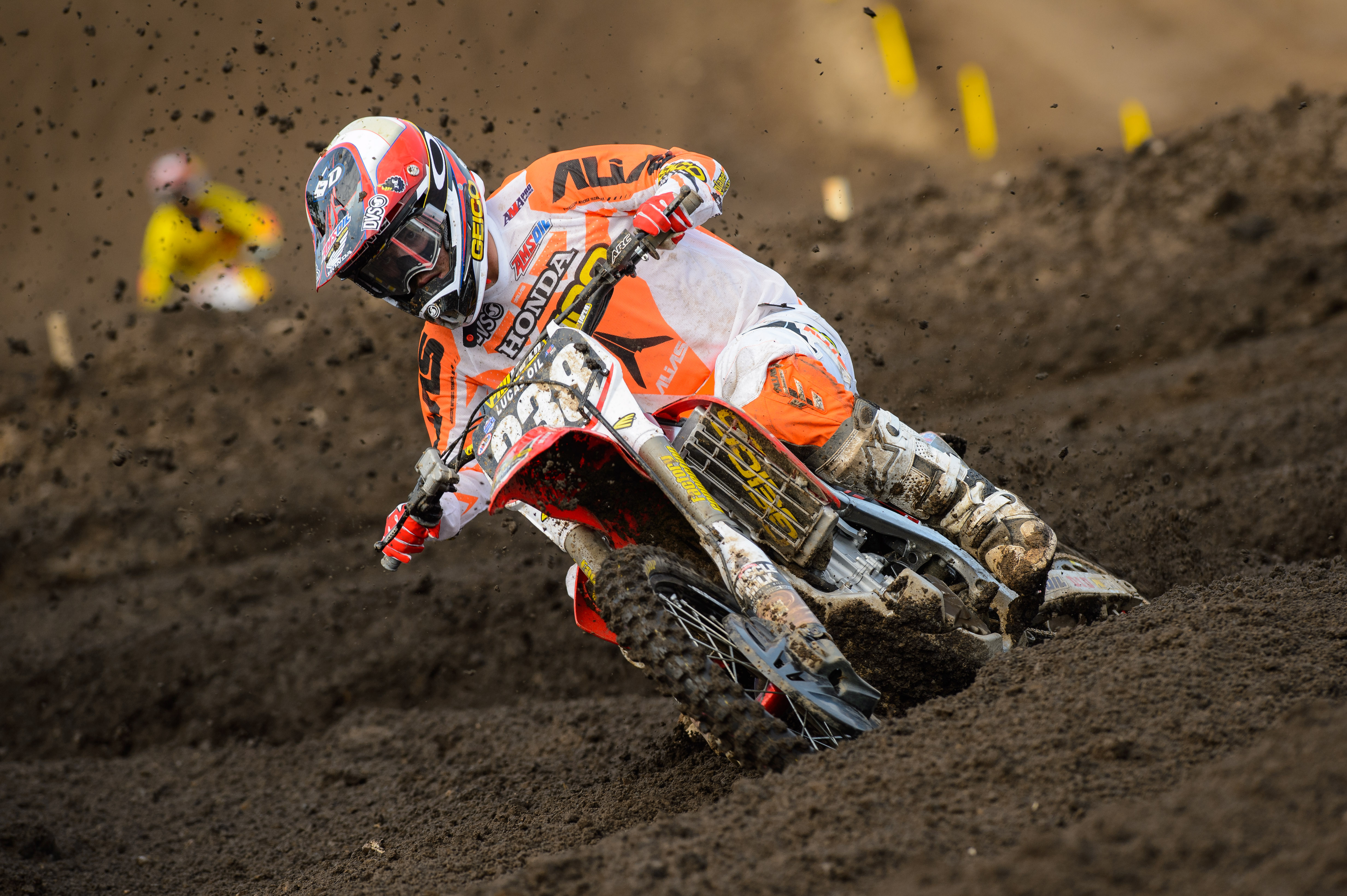 dirtbike, Moto, Motocross, Race, Racing, Motorbike, Honda, Da Wallpaper