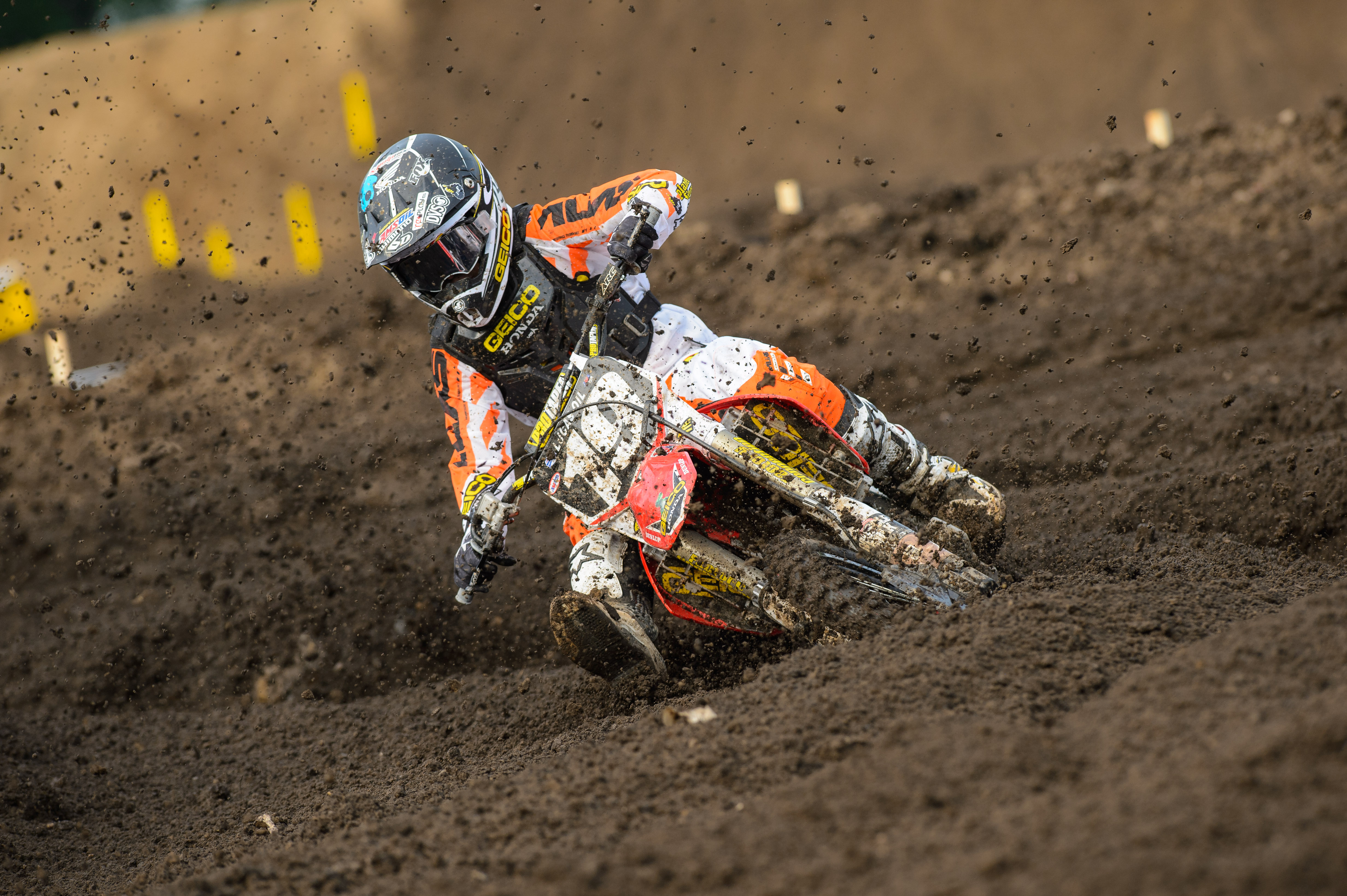 dirtbike, Moto, Motocross, Race, Racing, Motorbike, Honda Wallpaper