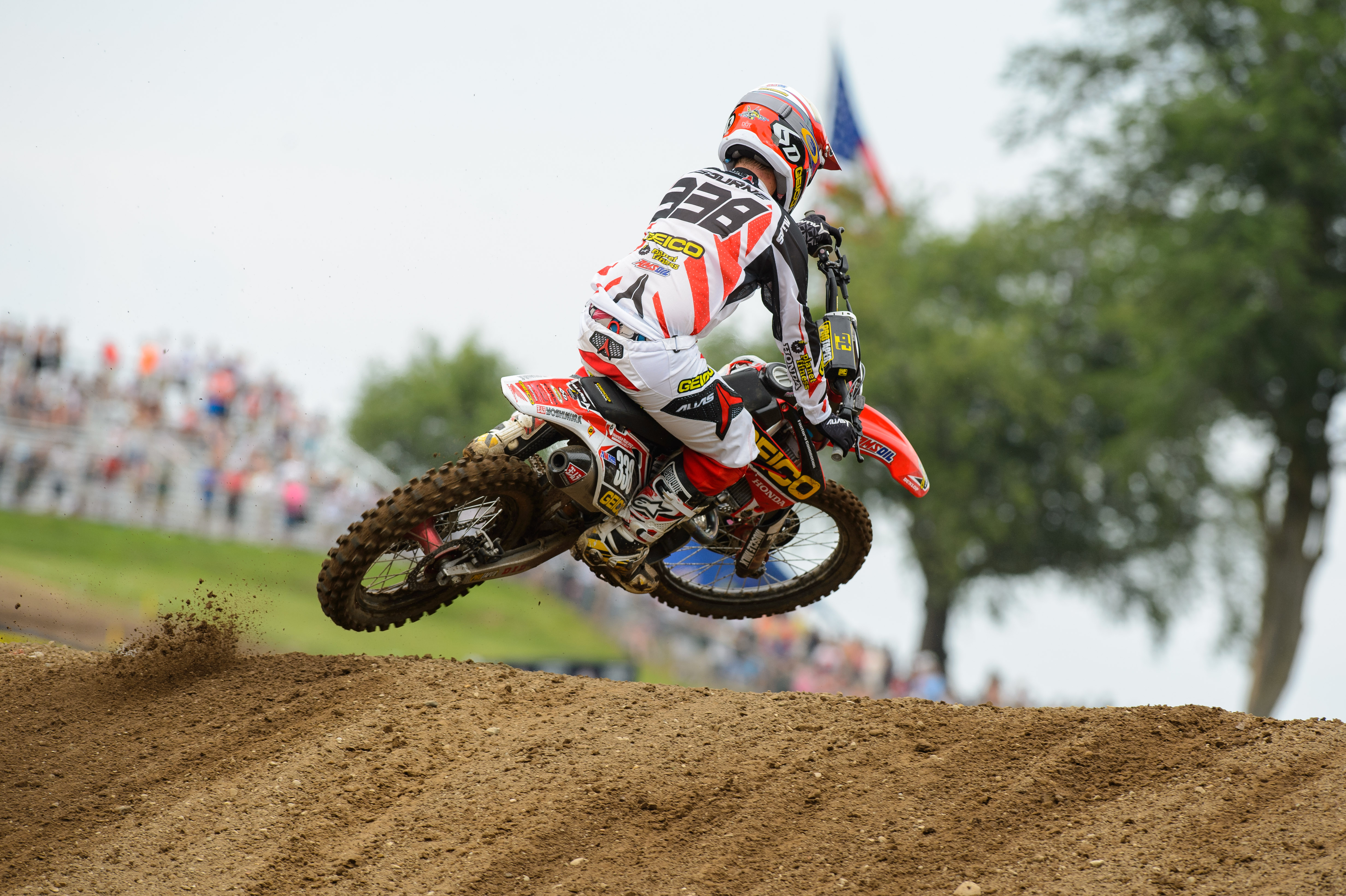 dirtbike, Moto, Motocross, Race, Racing, Motorbike, Honda Wallpaper