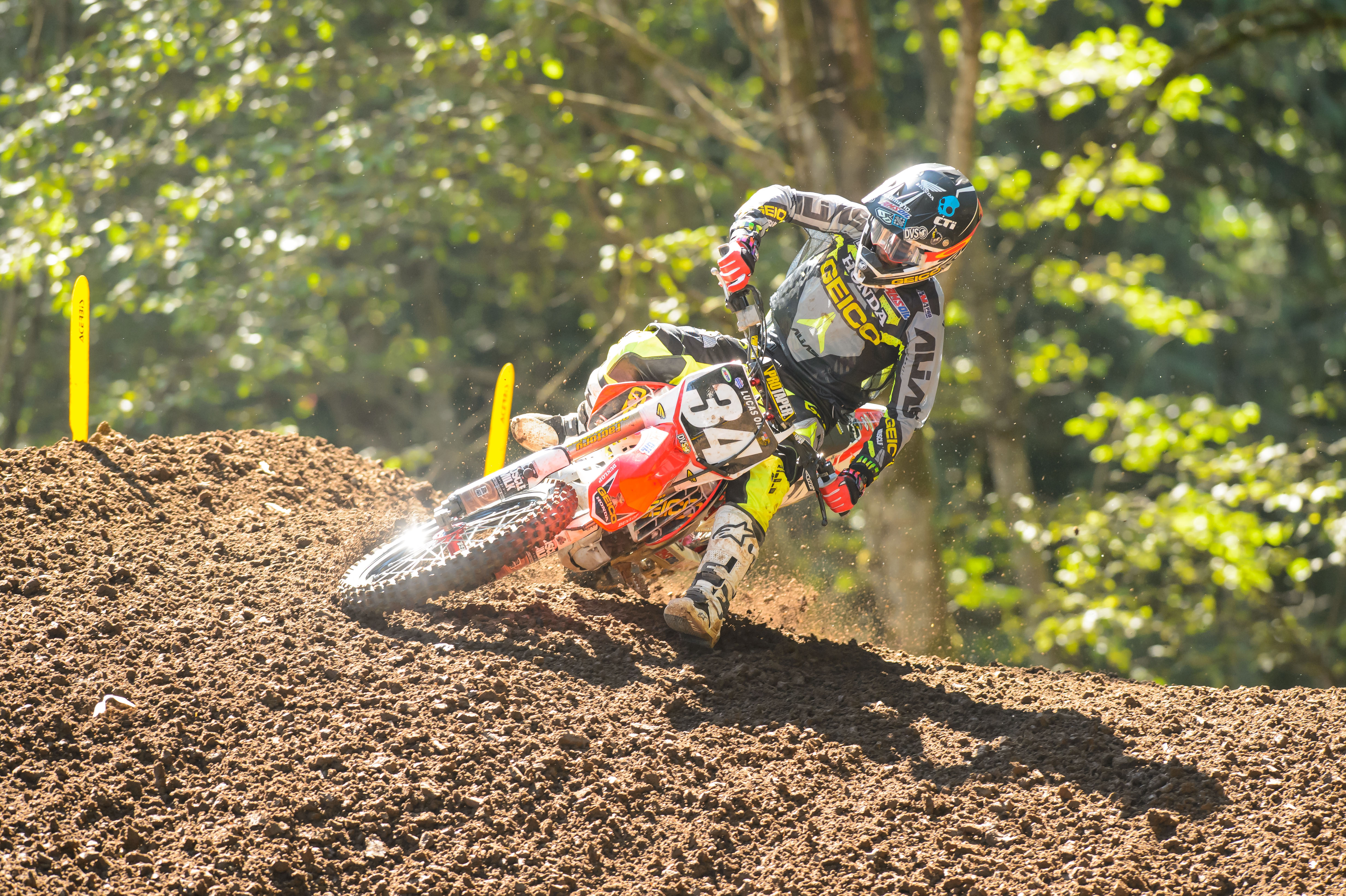 Dirtbike Moto Motocross Race Racing Motorbike Honda Wallpapers Hd