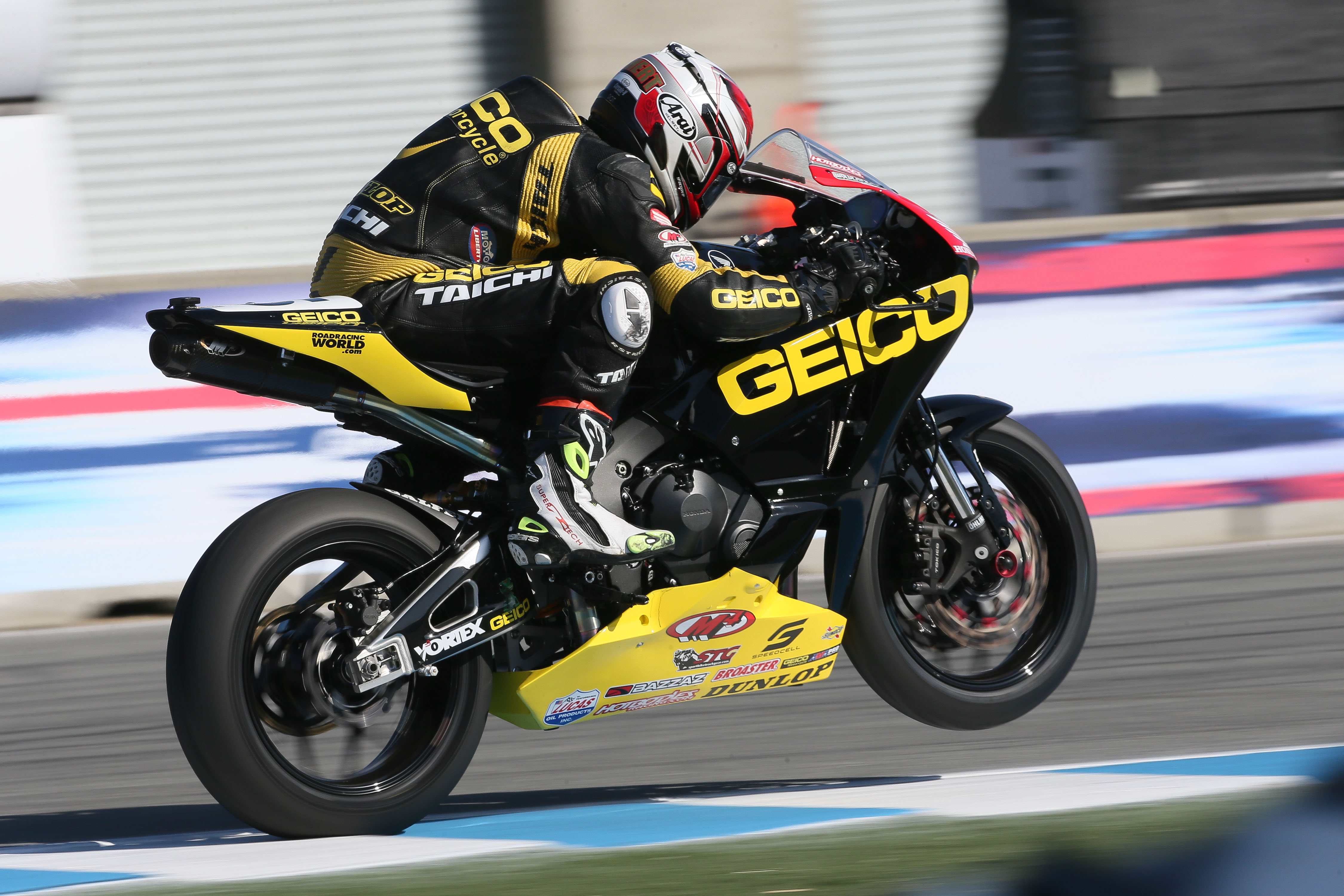 geico, Honda, Sportbike, Superbike, Race, Racing, Honda Wallpaper