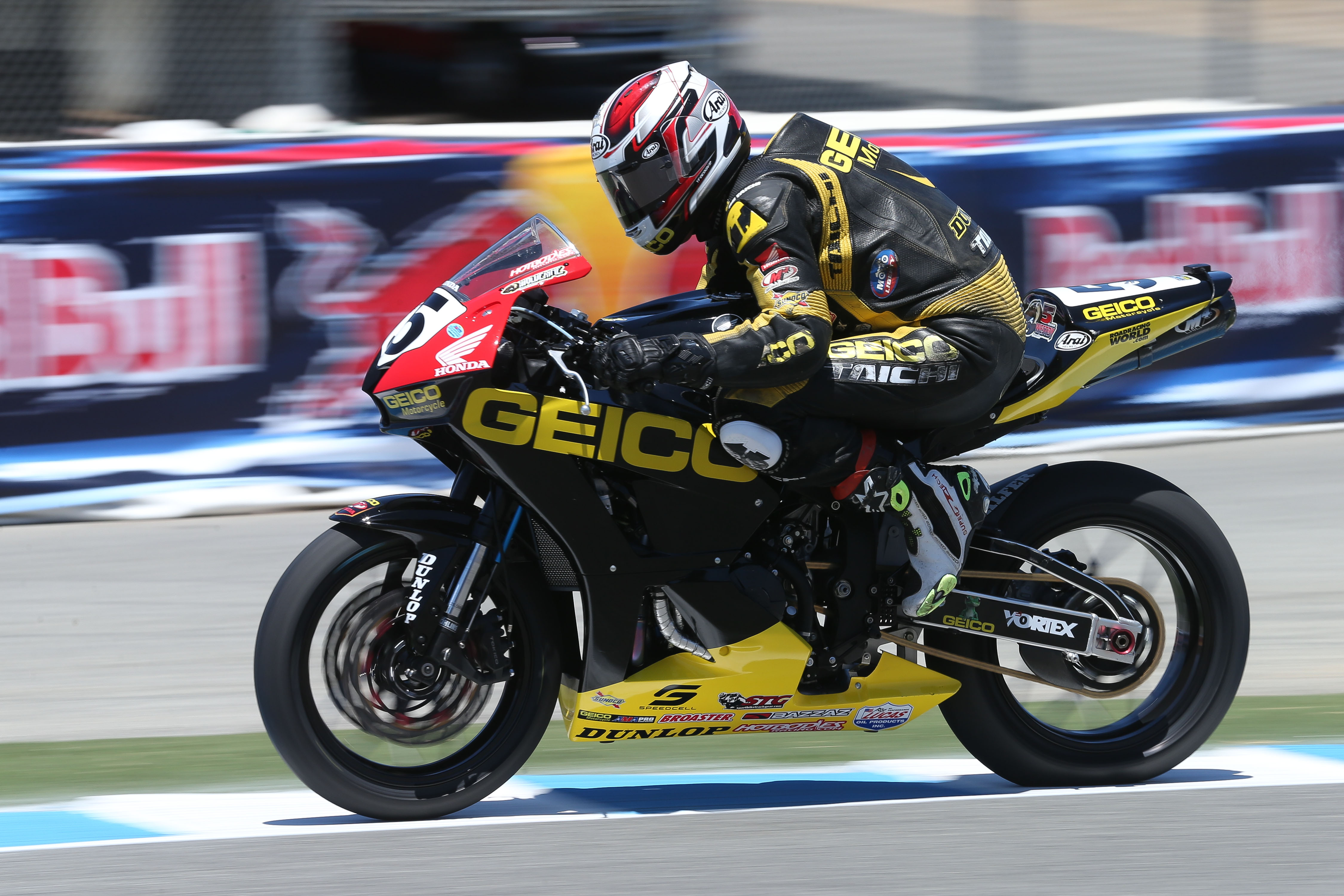 geico, Honda, Sportbike, Superbike, Race, Racing, Honda Wallpaper