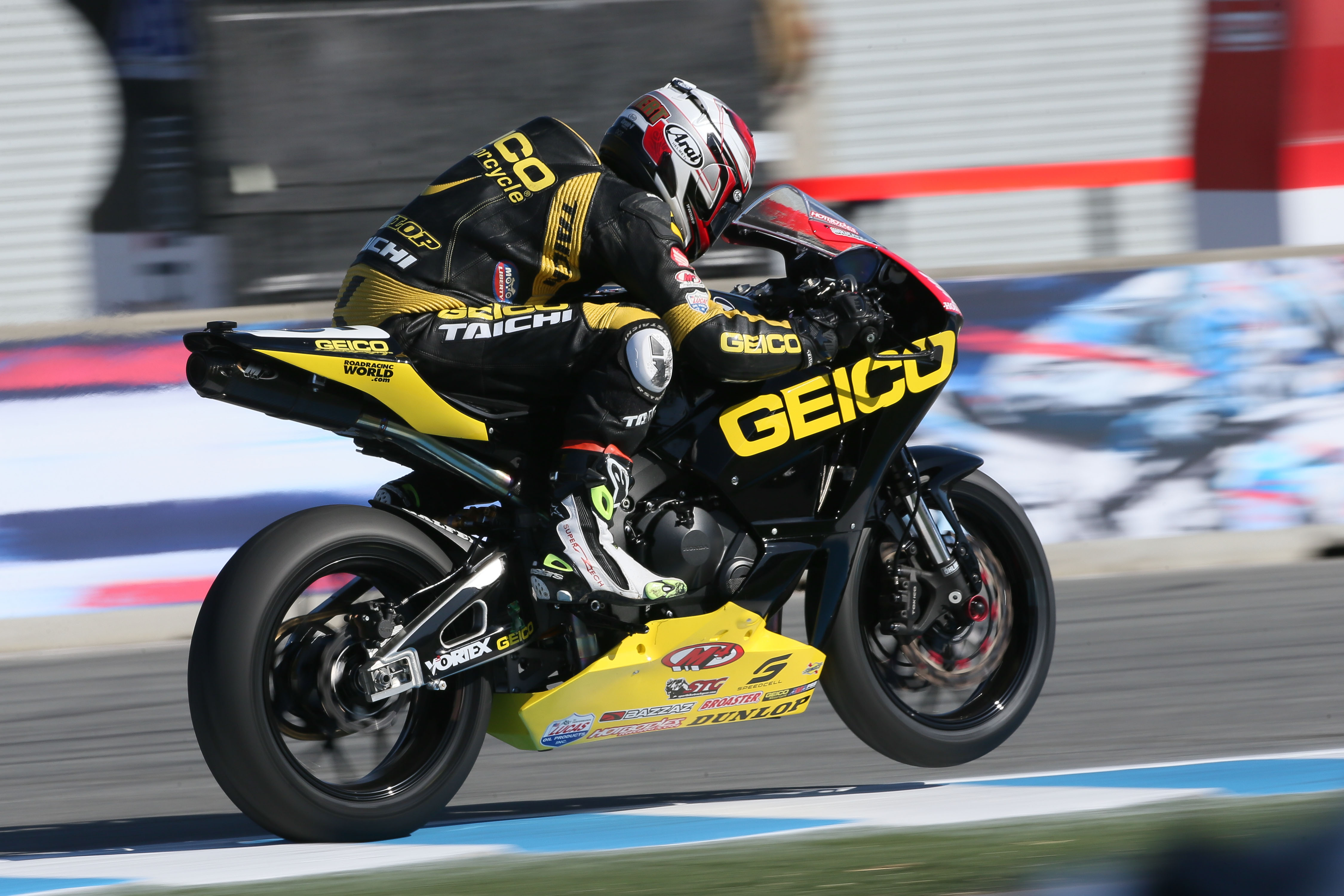 geico, Honda, Sportbike, Superbike, Race, Racing, Honda Wallpaper