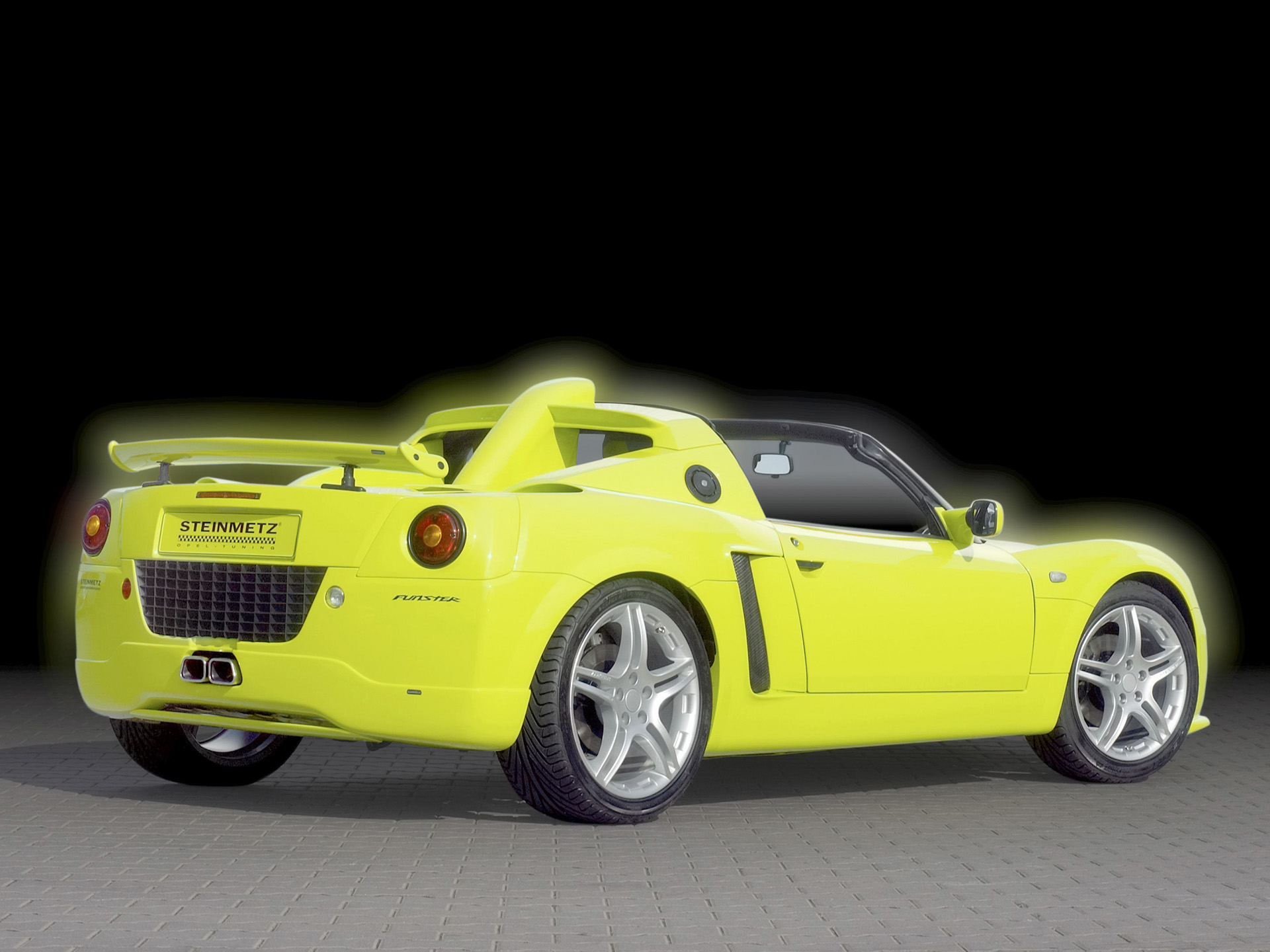 2001, Steinmetz, Opel, Funster, Concept, Supercar Wallpaper