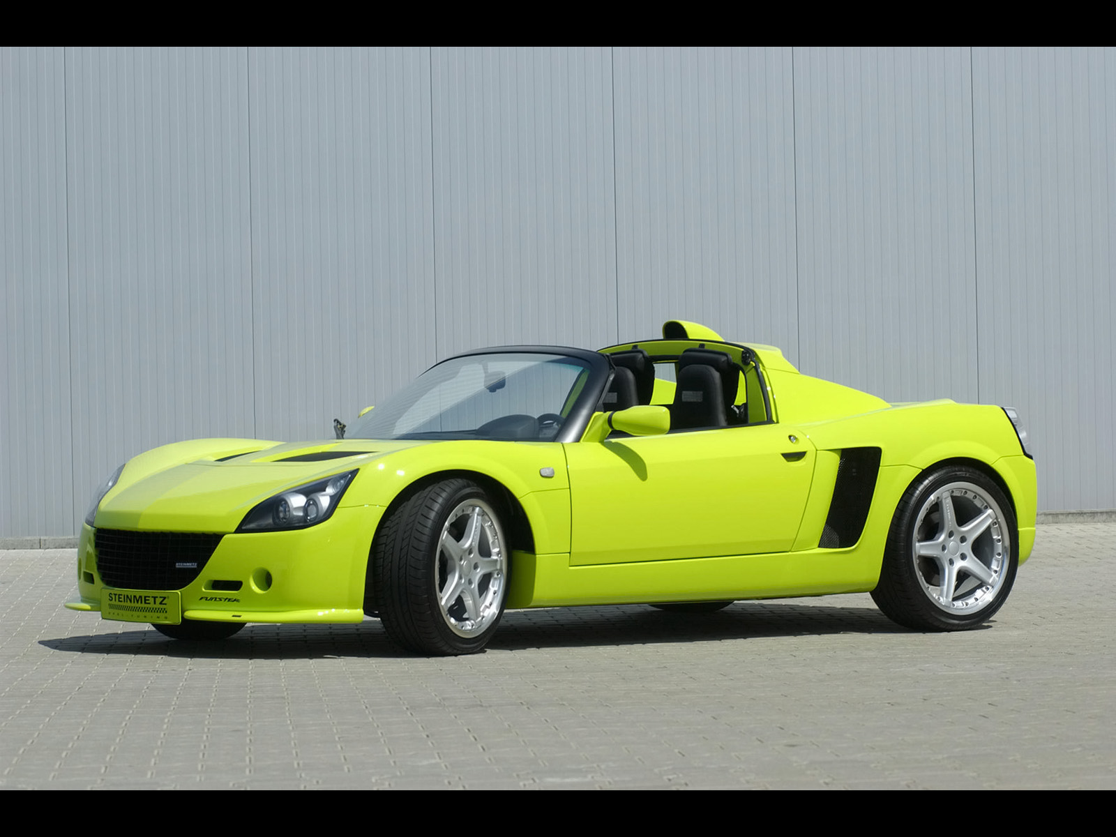2001, Steinmetz, Opel, Funster, Concept, Supercar Wallpaper