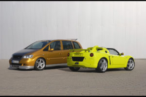 2001, Steinmetz, Opel, Funster, Concept, Supercar, Tuning, Van, Suv