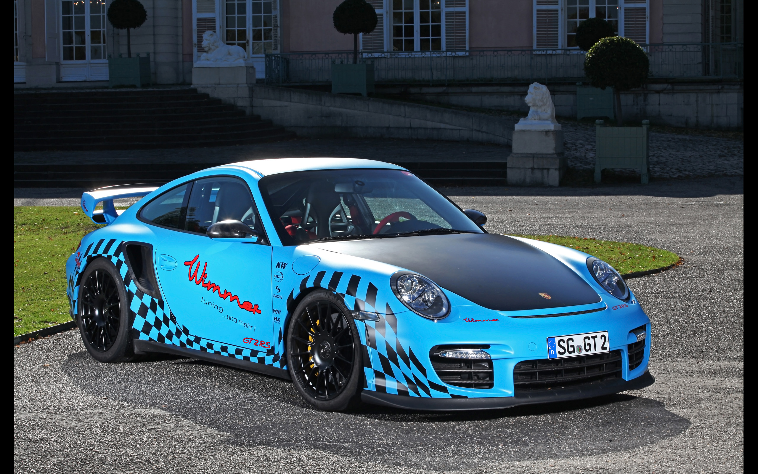 2011, Wimmer, Porsche, 911, Gt2, R s, Tuning Wallpaper