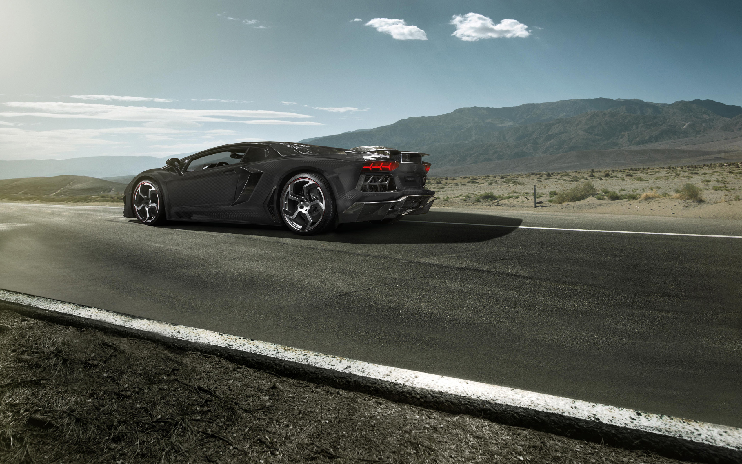 2012, Mansory, Lamborghini, Aventador, Carbonado, Supercar Wallpaper