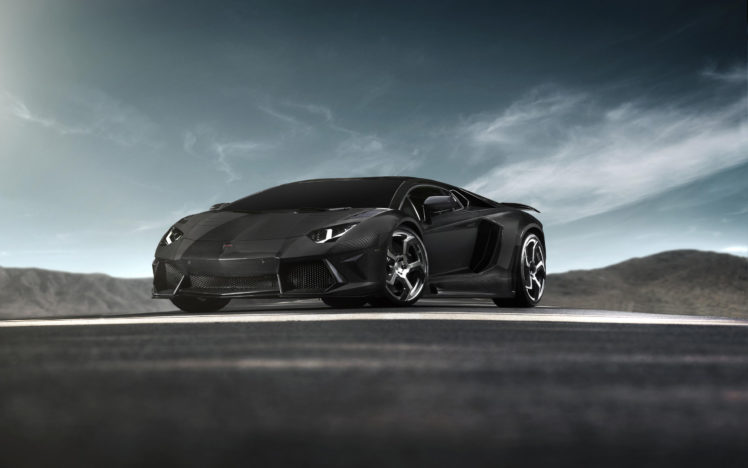 2012, Mansory, Lamborghini, Aventador, Carbonado, Supercar HD Wallpaper Desktop Background