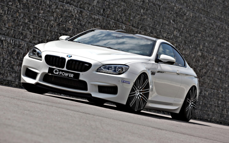 2013, G power, Bmw, M 6, F13, Tuning HD Wallpaper Desktop Background