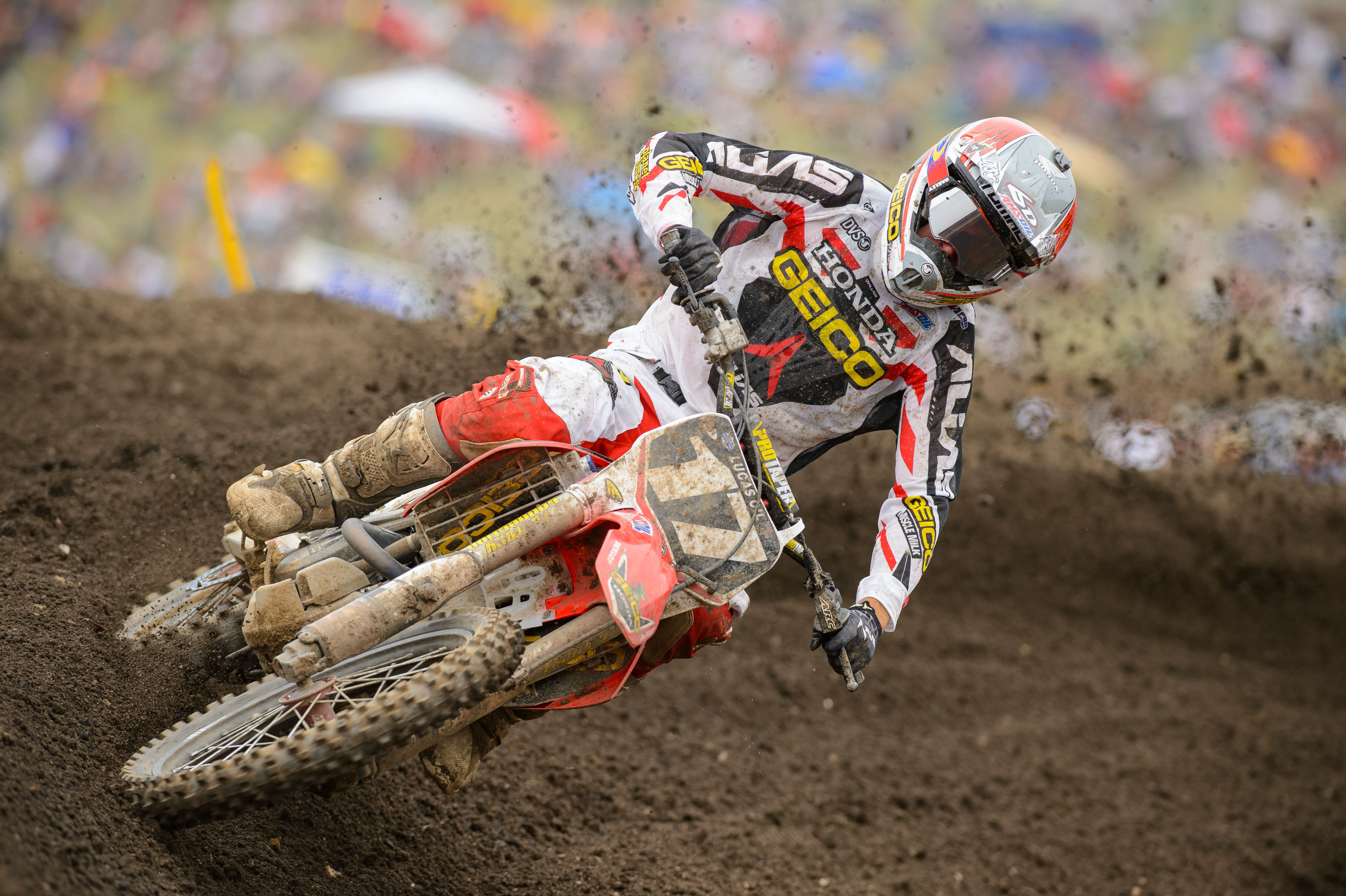 honda, Dirtbike, Moto, Motocross, Race, Racing Wallpaper