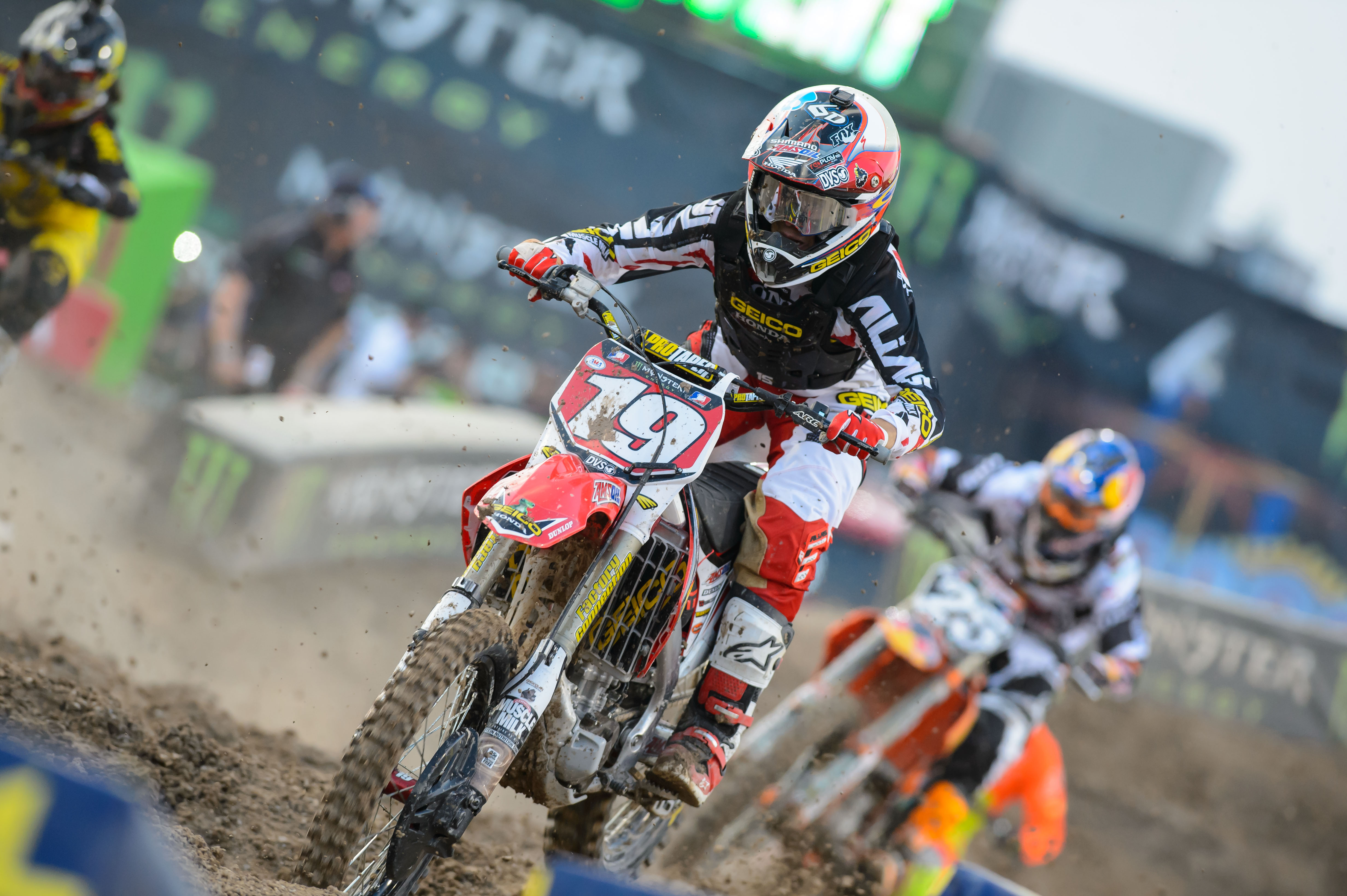 honda, Dirtbike, Moto, Motocross, Race, Racing, Aw Wallpaper